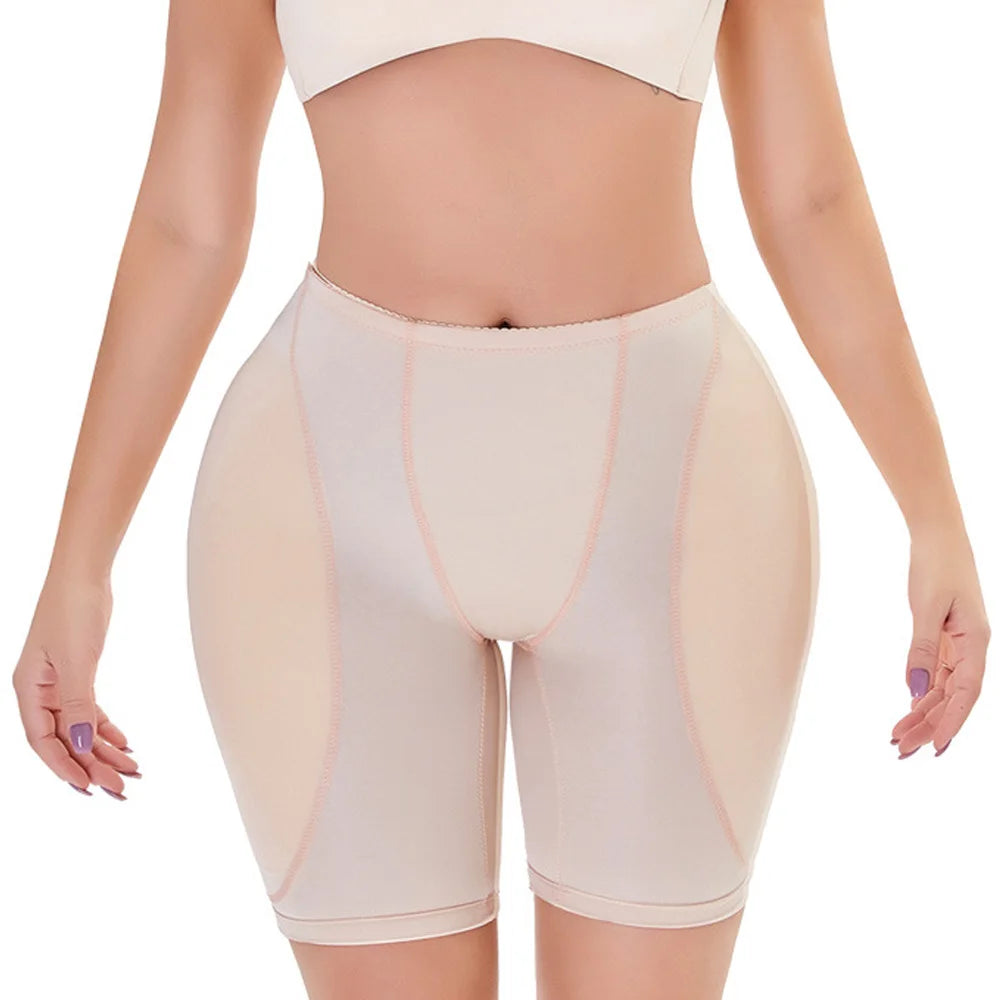 Shapewear Hip Enhancer Panties Women Low Waist Body Shaper Butt Padded Underwear Hip pads