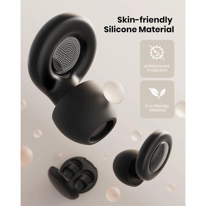Silicone Ear Plugs for Sleeping Noise Cancelling Hearing Protection Reusable Earplugs for Sleep Focus Concerts Work Study